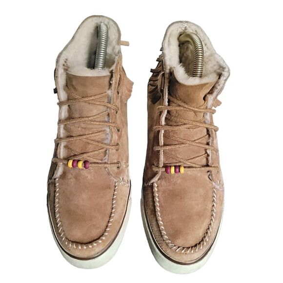 UGG Australia Women's ARIANI Moccasin Ankle Boots Sneakers Size 7 - Picture 4 of 10